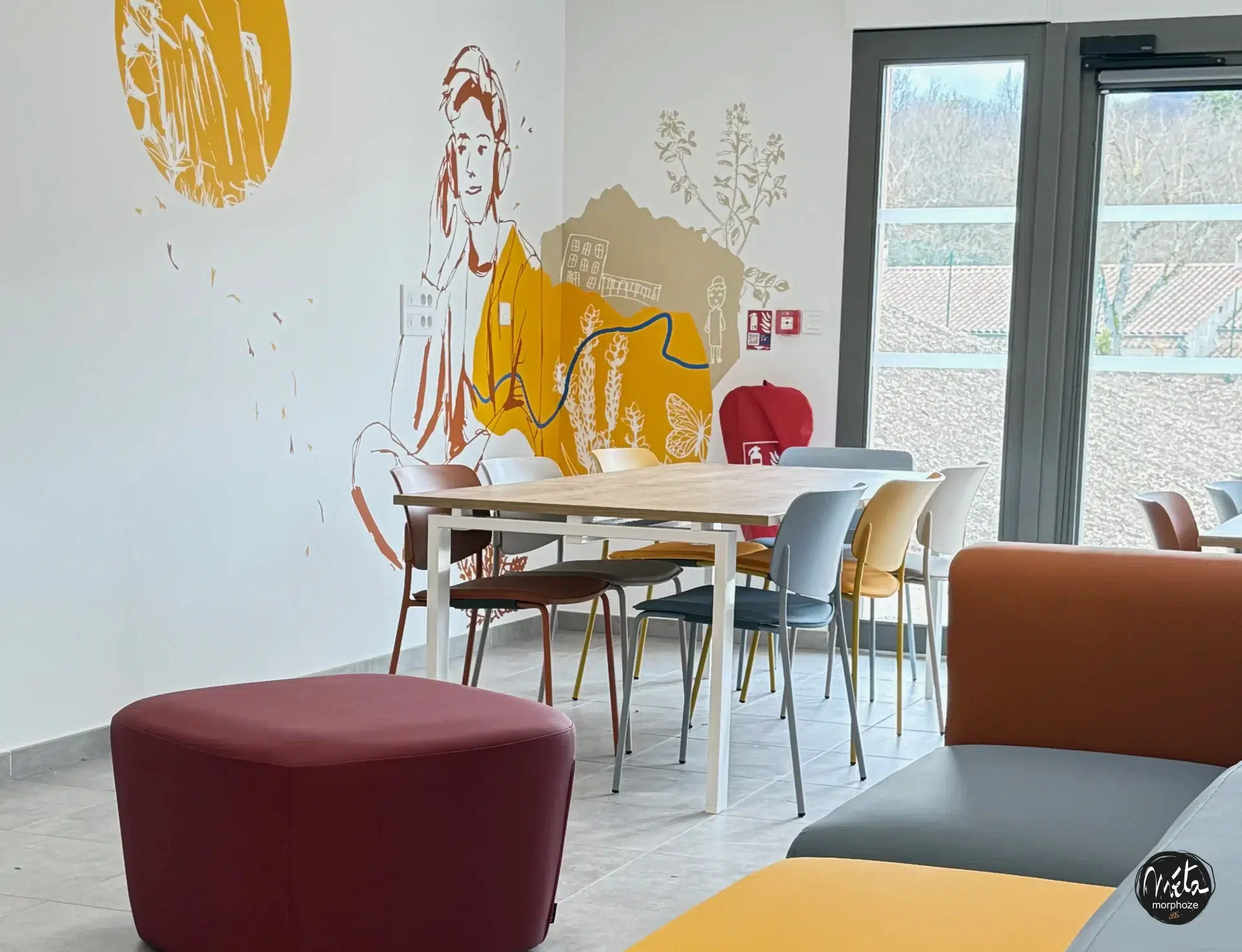 An artistic journey to the heart of the Drôme children’s home