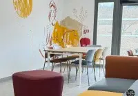 Décor mural et signalétique pour enfant