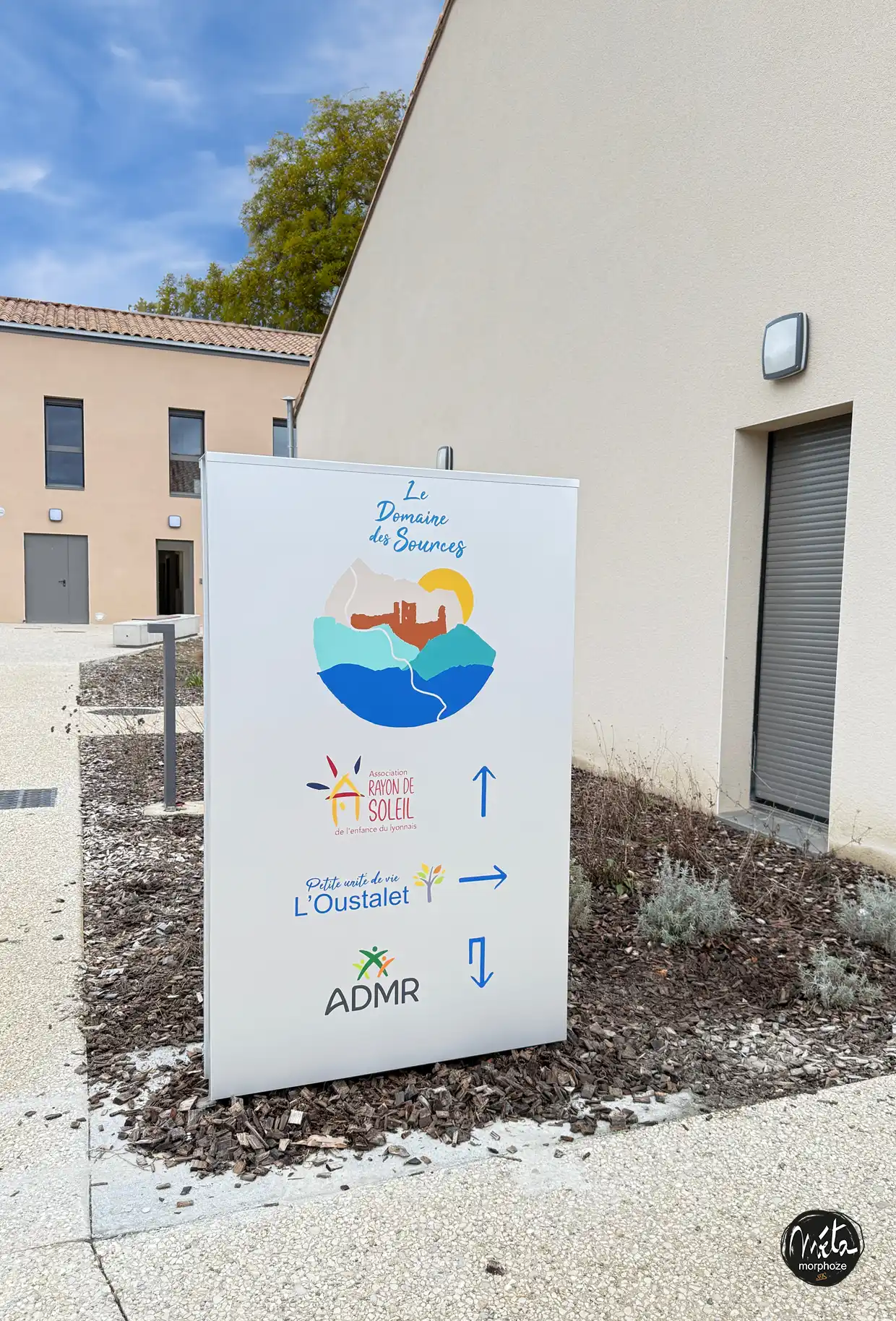 Décor mural et signalétique pour enfant