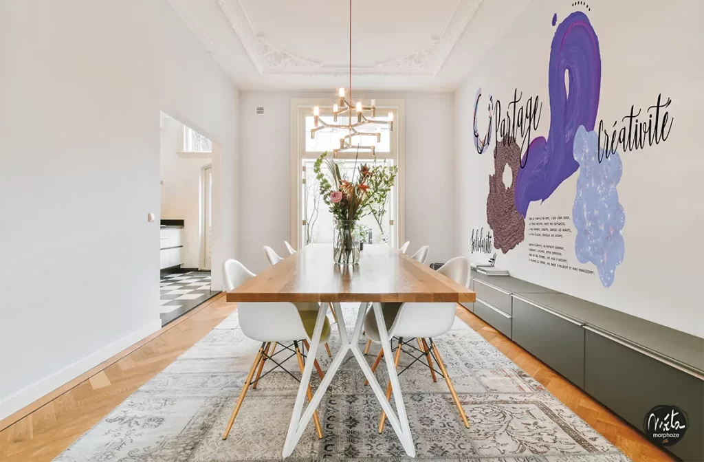 décor pour maison de retraite