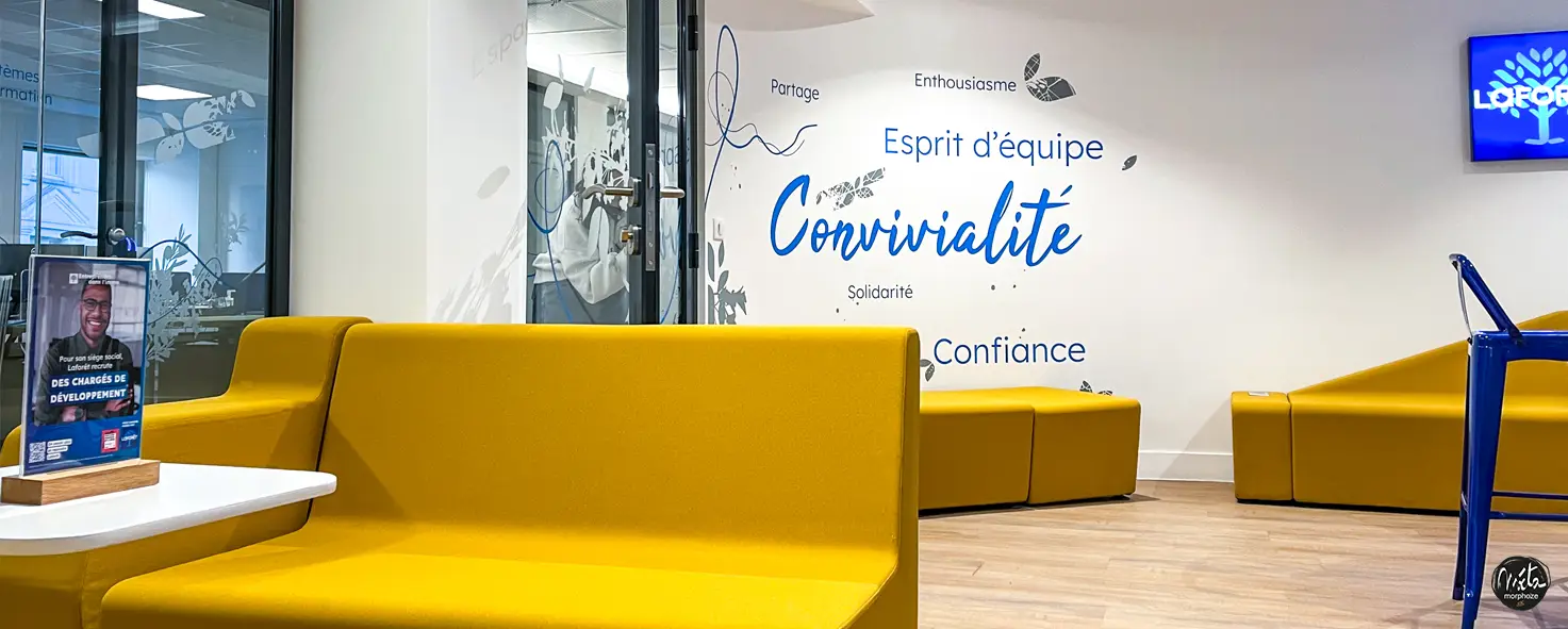Le nouveau siège social LAFORÊT France à Paris – Métamorphose réussie !