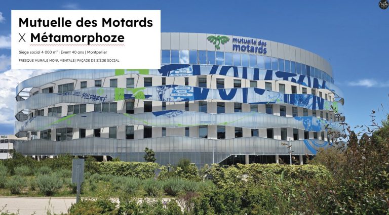 Idee fresque exterieure